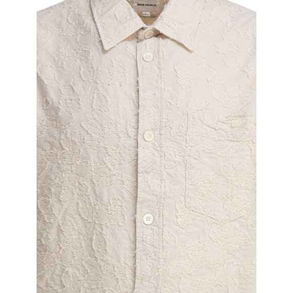 Norse Projects Ole Fil Coupe Ss Shirt Tag Size M Men - Picture 3 of 4